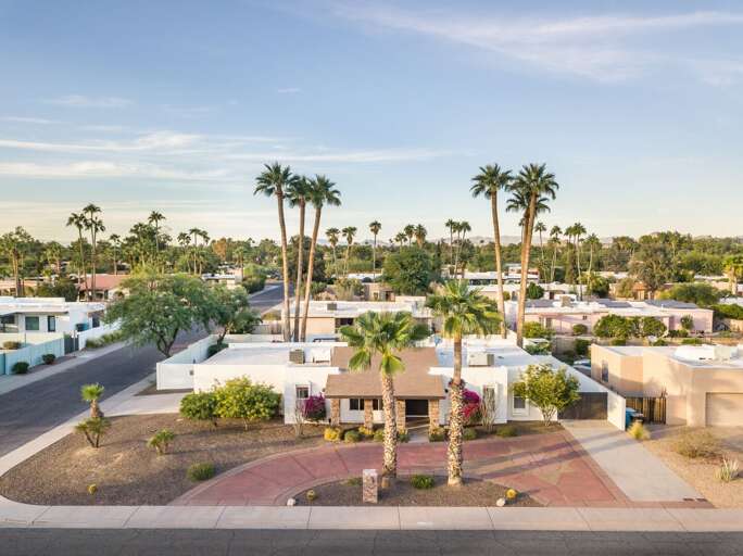 Aerial Photo of Casa Voltaire