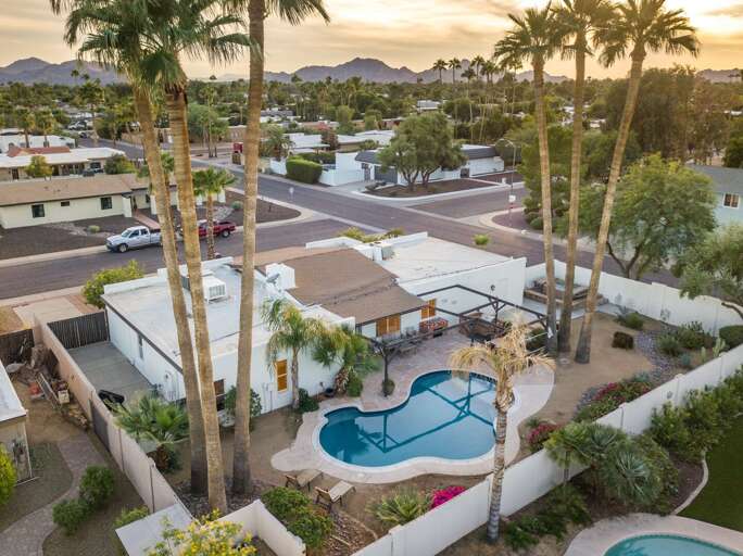 Aerial Photo of Casa Voltaire