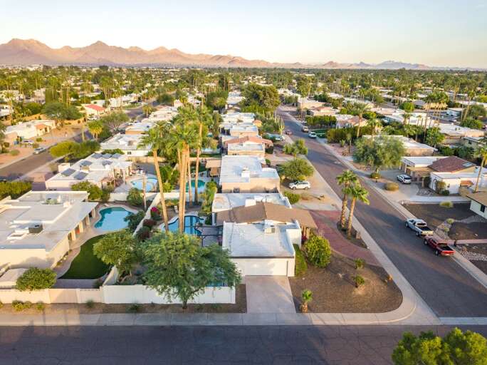 Aerial Photo of Casa Voltaire