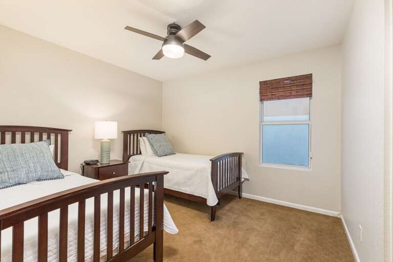 Bedroom Three w/ 2 Twins