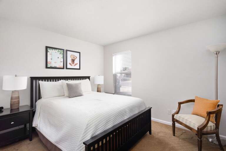 Bedroom Four w/ Queen Bed