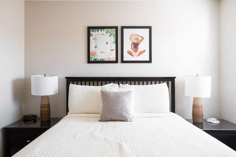 Bedroom Four w/ Queen Bed