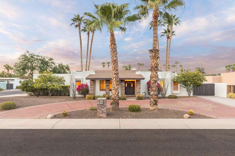 Exterior at Casa Voltaire