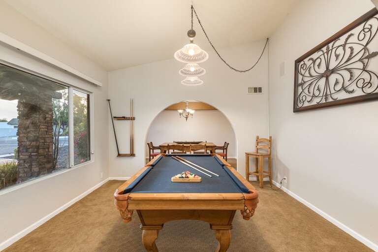 Game Room w/ Pool Table