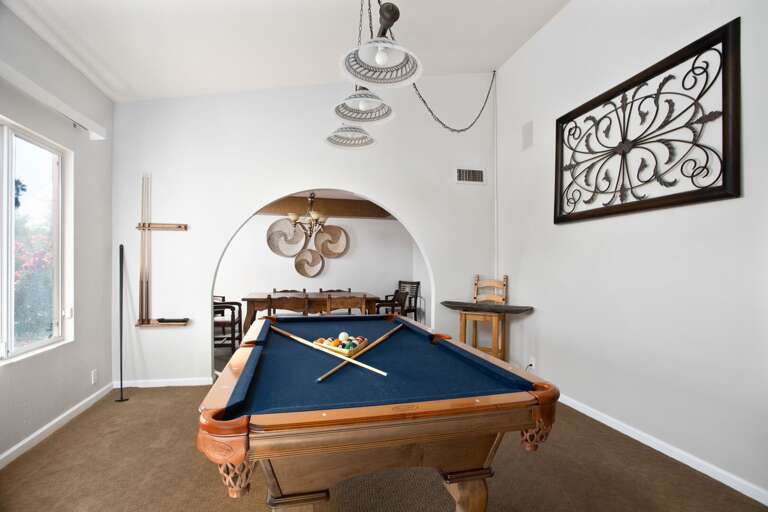 Game Room w/ Pool Table
