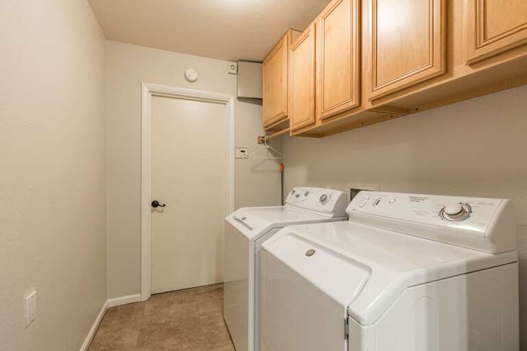 Laundry Area