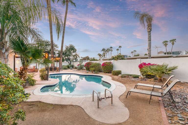 Pool Area w/ Lounge Seating