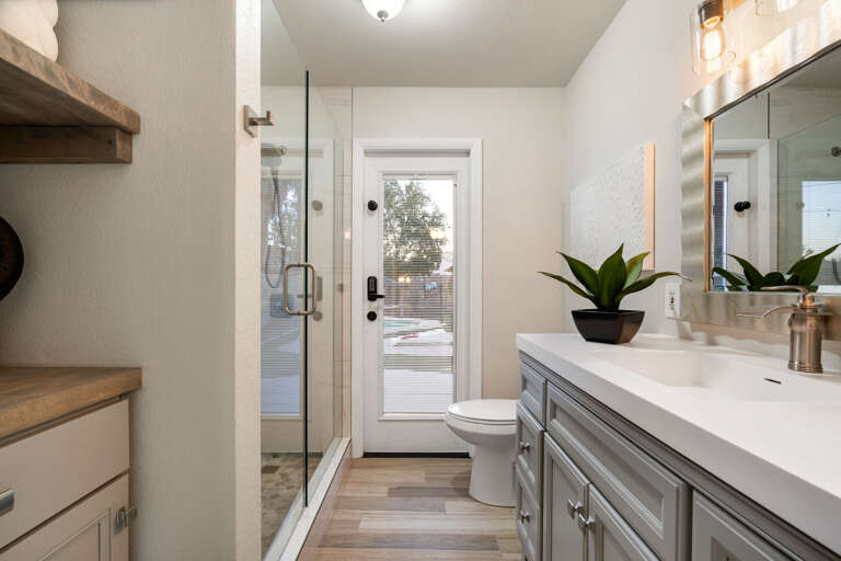 Bathroom three Bathroom three