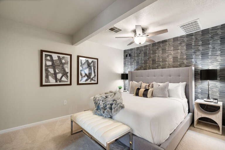 Bedroom four with Bedroom four with