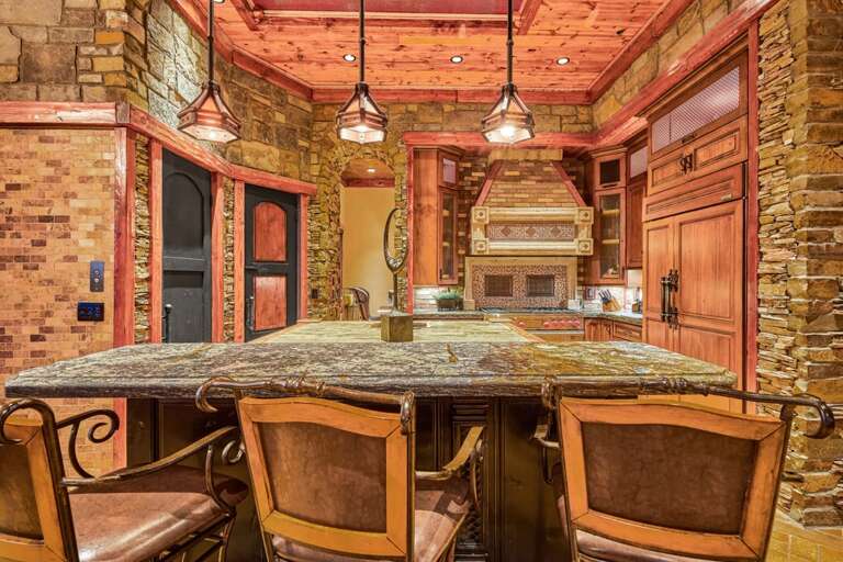 Chef's will truly appreciate the quality appliances and amount of space that is available. Chef's will truly appreciate the quality appliances and amount of space that is available.