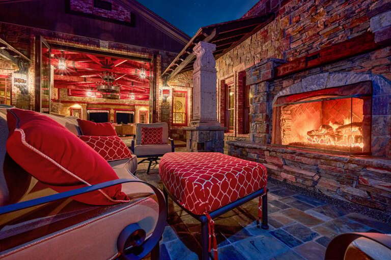 Luxury estate. Luxury estate.