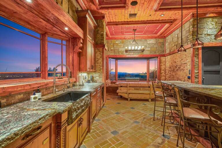 Views from every room of the home Views from every room of the home