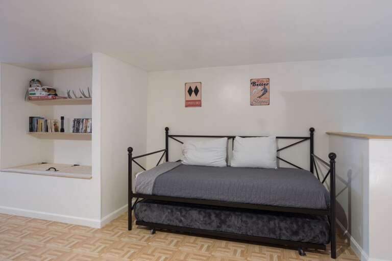 Day bed with Twin Trundle in the Loft