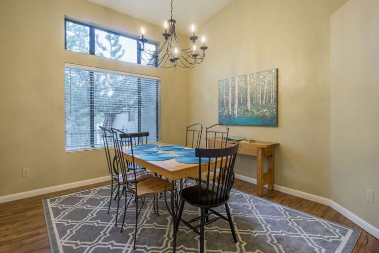 Dining area, designed for enjoying meals and creating lasting memories.