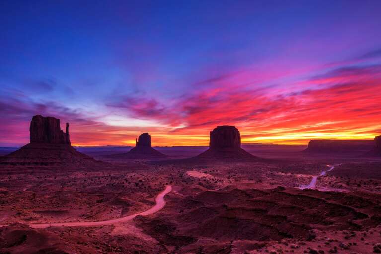 Monument Valley - Navajo Nation Tribal Park