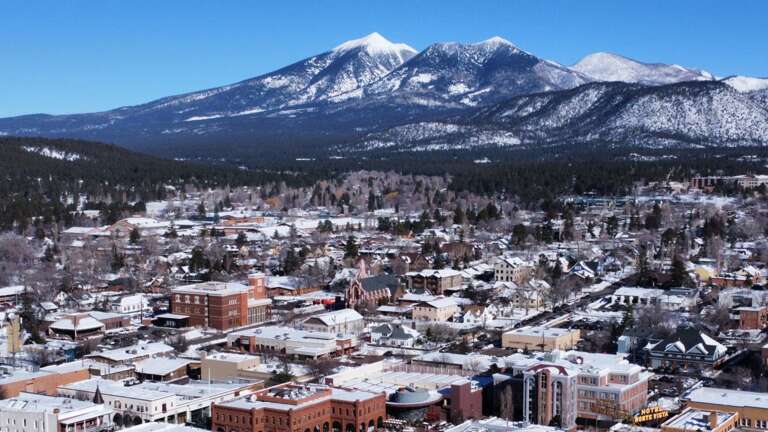 Flagstaff and San Francisco Peaks