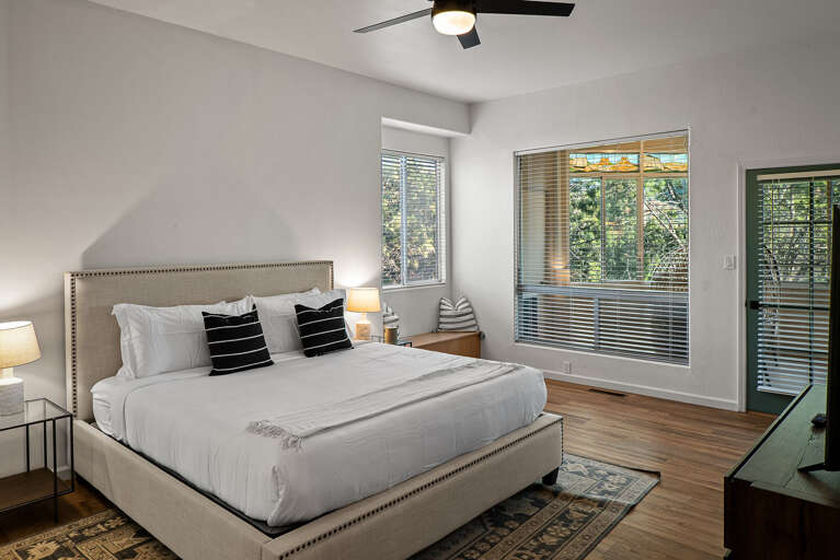 Bedroom Two w/ Queen Bed Bedroom Two w/ Queen Bed