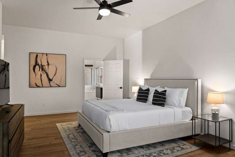 Bedroom Two w/ Queen Bed Bedroom Two w/ Queen Bed