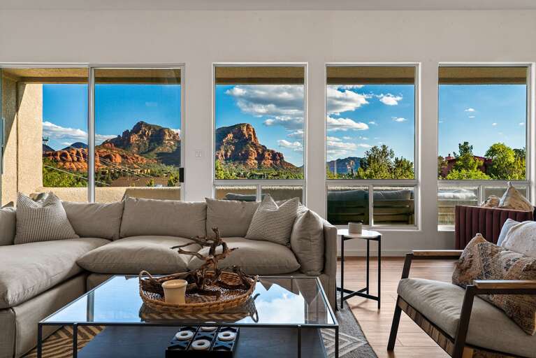 Living Area w/ Views Living Area w/ Views