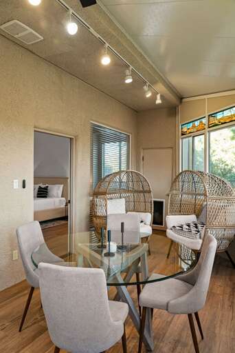 Outdoor Seating Off of Main Suite Outdoor Seating Off of Main Suite