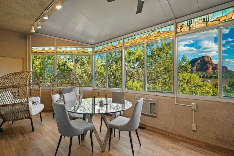 Outdoor Seating Off of Main Suite Outdoor Seating Off of Main Suite