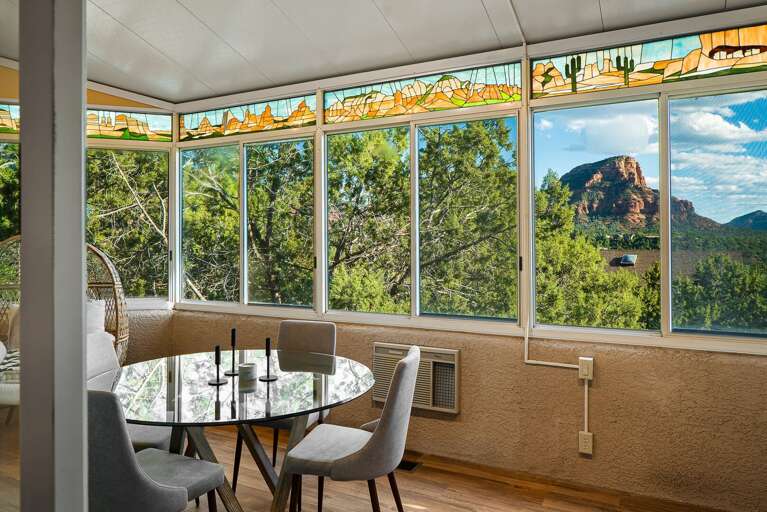 Outdoor Seating Off of Main Suite Outdoor Seating Off of Main Suite