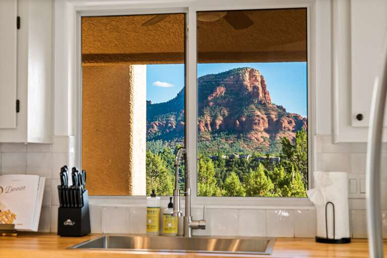 Views From Kitchen Views From Kitchen