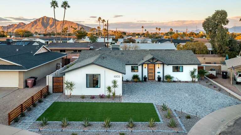 Aerial view. Aerial view.