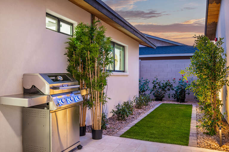 BBQ space. BBQ space.