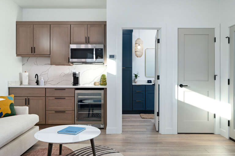 You have a full bathroom in the casita. You have a full bathroom in the casita.