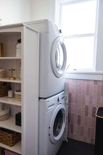 Washer and dryer Washer and dryer