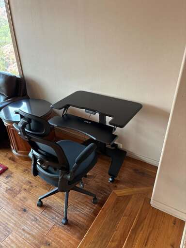 Dedicated workspace Dedicated workspace