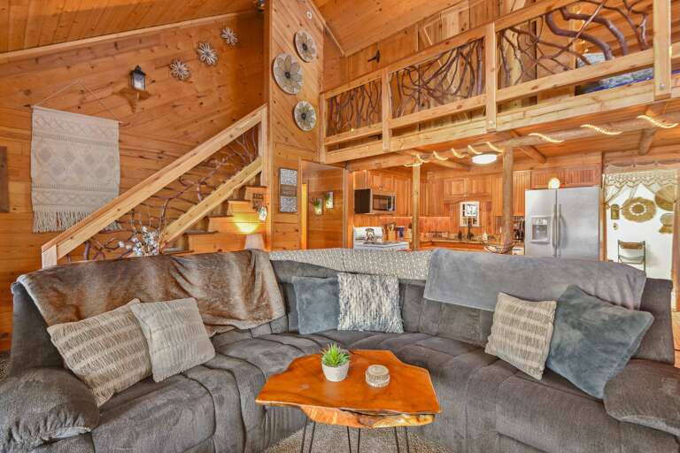 Relax in this cozy cabin! Relax in this cozy cabin!