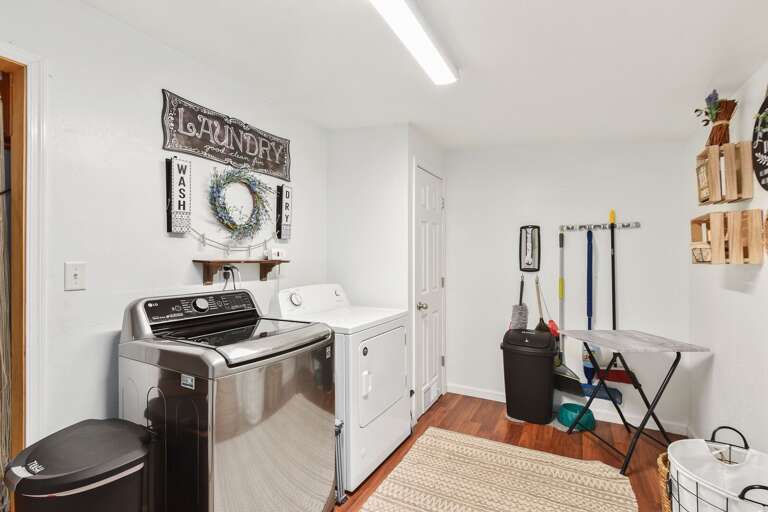 Washer and Dryer Washer and Dryer