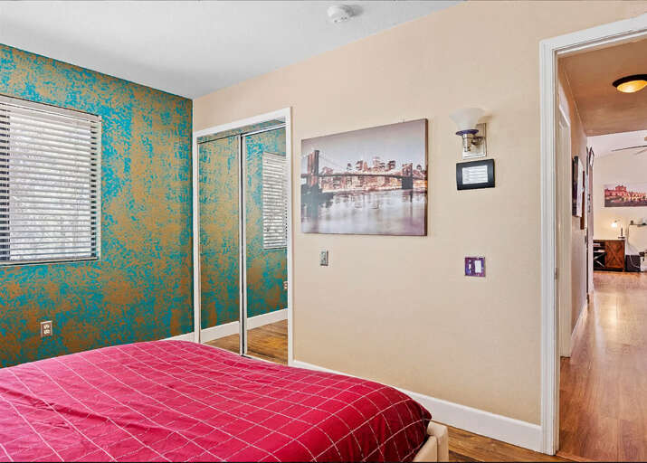 Bedroom 5 - 1st Floor: Guest Bedroom with Queen bed and ample closet space. Bedroom 5 - 1st Floor: Guest Bedroom with Queen bed and ample closet space.