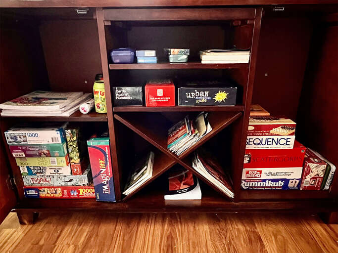 Board games & books Board games & books
