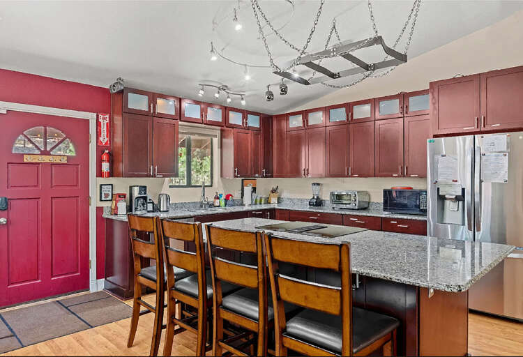 Located just 15 minutes from Downtown Flagstaff, it's the perfect mix of tranquility and convenience. Located just 15 minutes from Downtown Flagstaff, it's the perfect mix of tranquility and convenience.