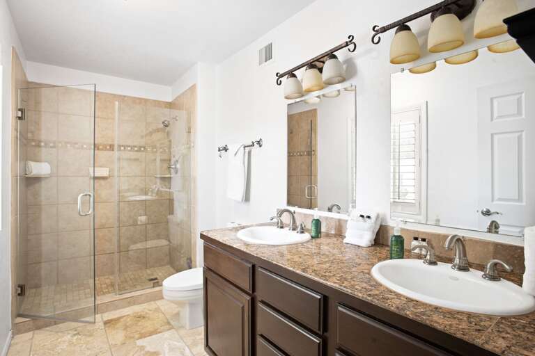 Main Suite Bathroom w/ Shower Main Suite Bathroom w/ Shower