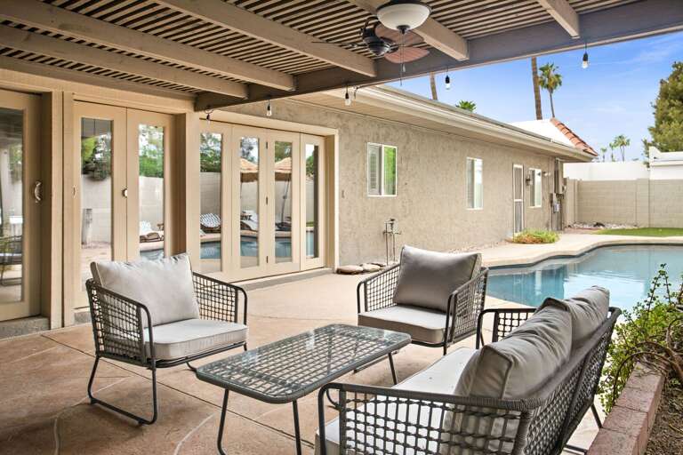 Outdoor Seating Near Pool Outdoor Seating Near Pool