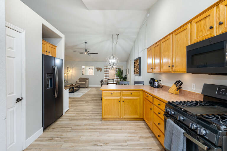 Coffee station with a variety of brewing options to start your mornings right. Coffee station with a variety of brewing options to start your mornings right.