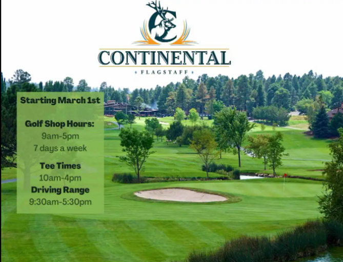 Golfing: Tee off at Continental Golf Club, just minutes away. Golfing: Tee off at Continental Golf Club, just minutes away.