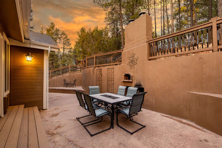 The outdoor area at Forest Heights is truly the crown jewel of this stunning retreat, designed to elevate every moment you spend outside. The outdoor area at Forest Heights is truly the crown jewel of this stunning retreat, designed to elevate every moment you spend outside.