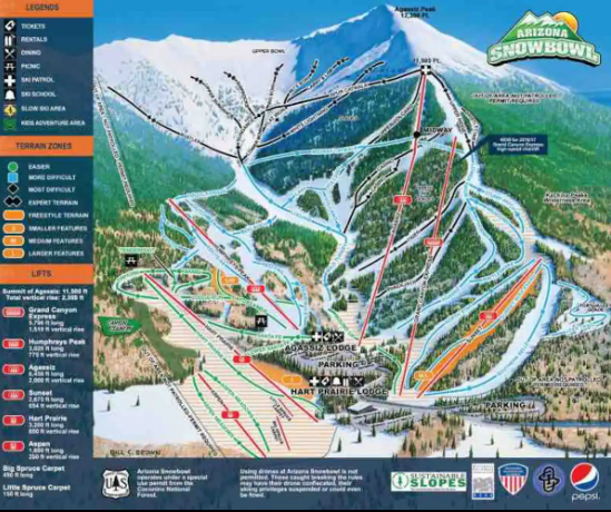 Snowbowl Ski Resort: Hit the slopes located conveniently nearby. Snowbowl Ski Resort: Hit the slopes located conveniently nearby.