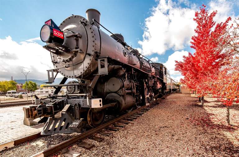 From here, effortlessly access the National Park or embark on a magical journey to the 'North Pole' aboard the Polar Express.