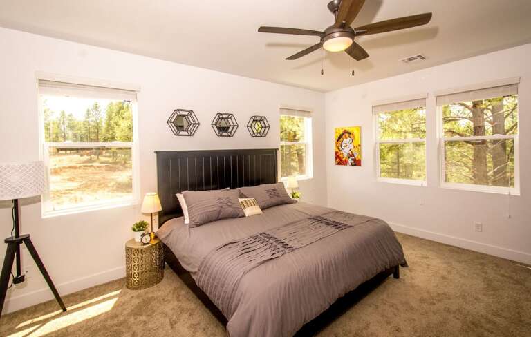 Spacious 4-Bedroom Retreat: Comfortably accommodates up to 10 guests in bright, beautifully Spacious 4-Bedroom Retreat: Comfortably accommodates up to 10 guests in bright, beautifully