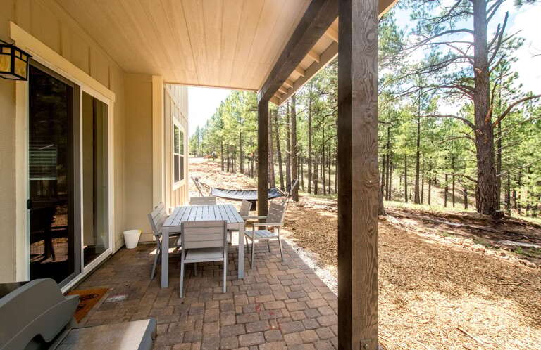 Step onto your private patio and immerse yourself in the tranquility of Pinnacle Pines, nestled among the majestic Ponderosa Pines. Step onto your private patio and immerse yourself in the tranquility of Pinnacle Pines, nestled among the majestic Ponderosa Pines.