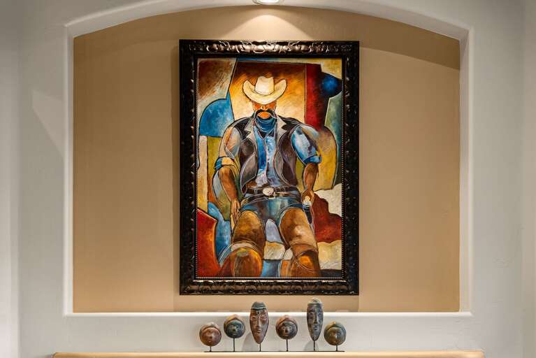 Artwork at Happy Javelina Artwork at Happy Javelina