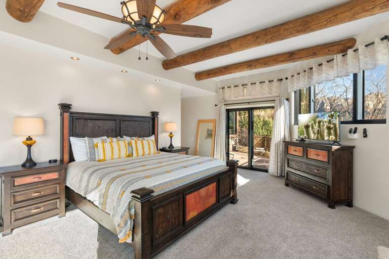 Balcony access from Main Suite Balcony access from Main Suite