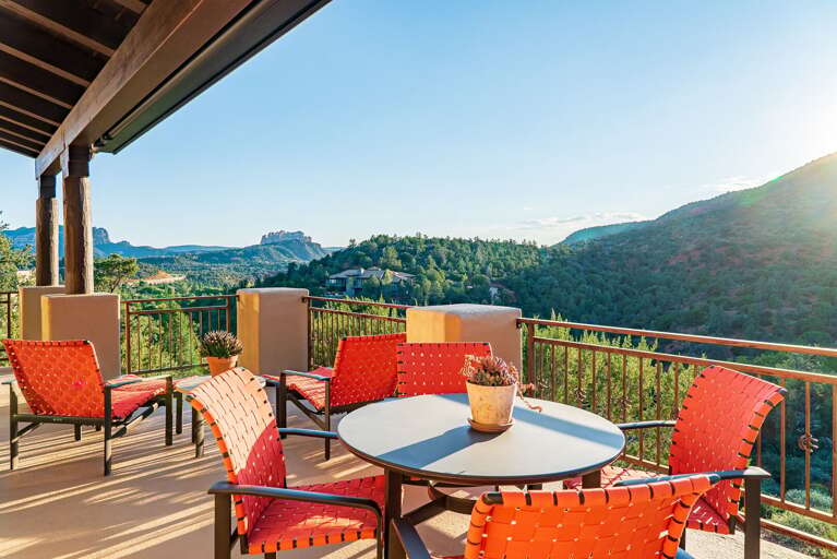 Epic Views from the Deck Epic Views from the Deck