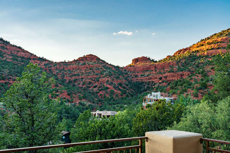 Evening Views at Happy Javelina Evening Views at Happy Javelina